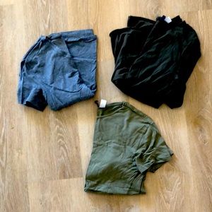 H&M 3 Shirt Collection